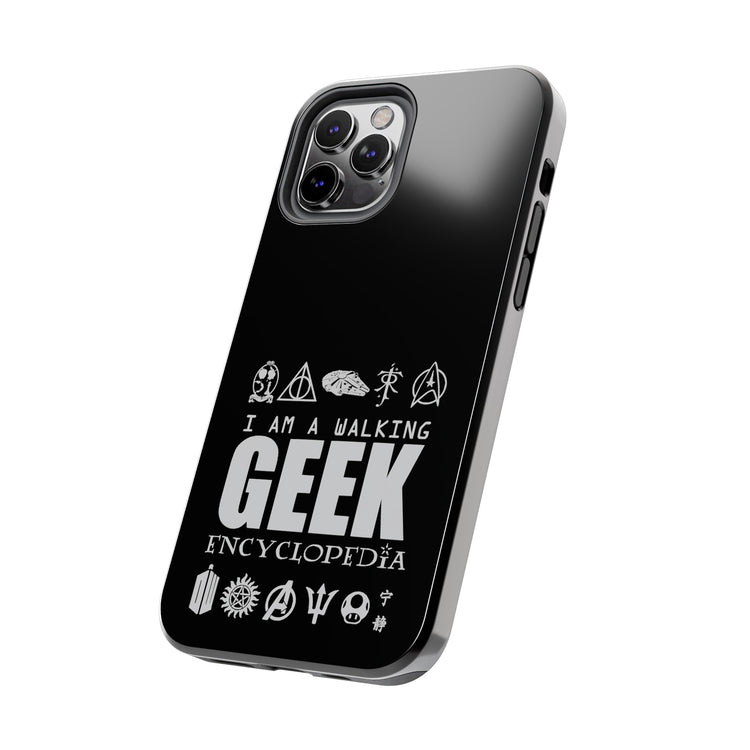 Geekdom Encyclopedia Phone Cases