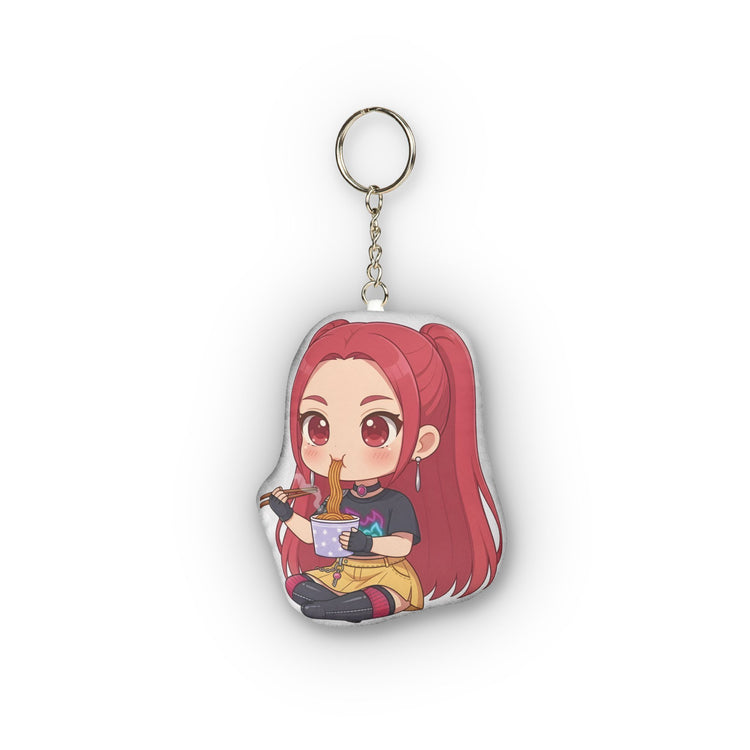 Ramen Time Mira Mini Plush Keychain