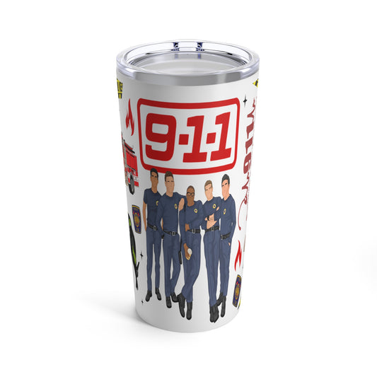 9-1-1 What's Your Emergency Tumbler - Fandom-Made