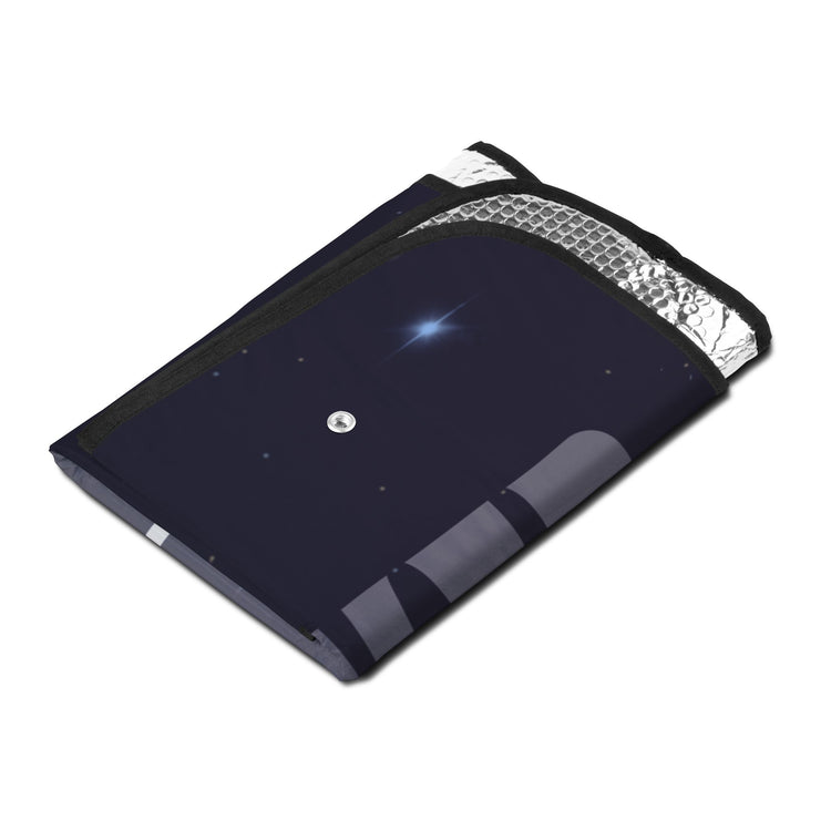 Mrs. Anakin Skywalker Car Sunshade - Fandom-Made