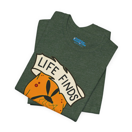 Life Finds a Way Unisex T-Shirt - Fandom-Made