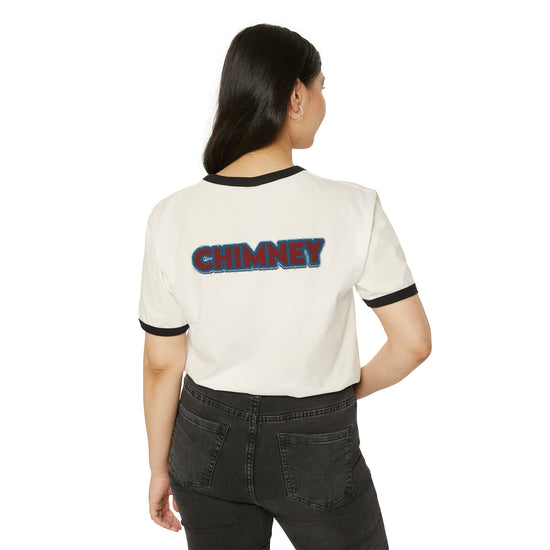 9-1-1 Howie "Chimney" Han Ringer T-Shirt - Fandom-Made