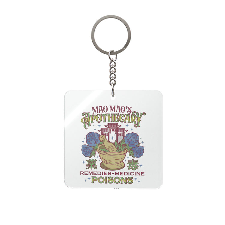 Mao Mao's Apothecary Square Keychain