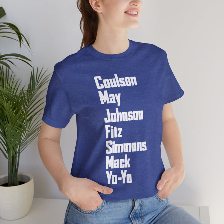 Agents of Shield Unisex T-Shirt