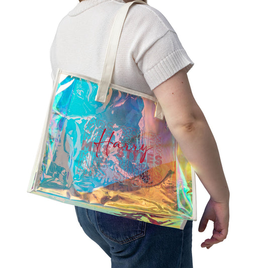 Mrs. Styles Holographic Tote Bag - Fandom-Made