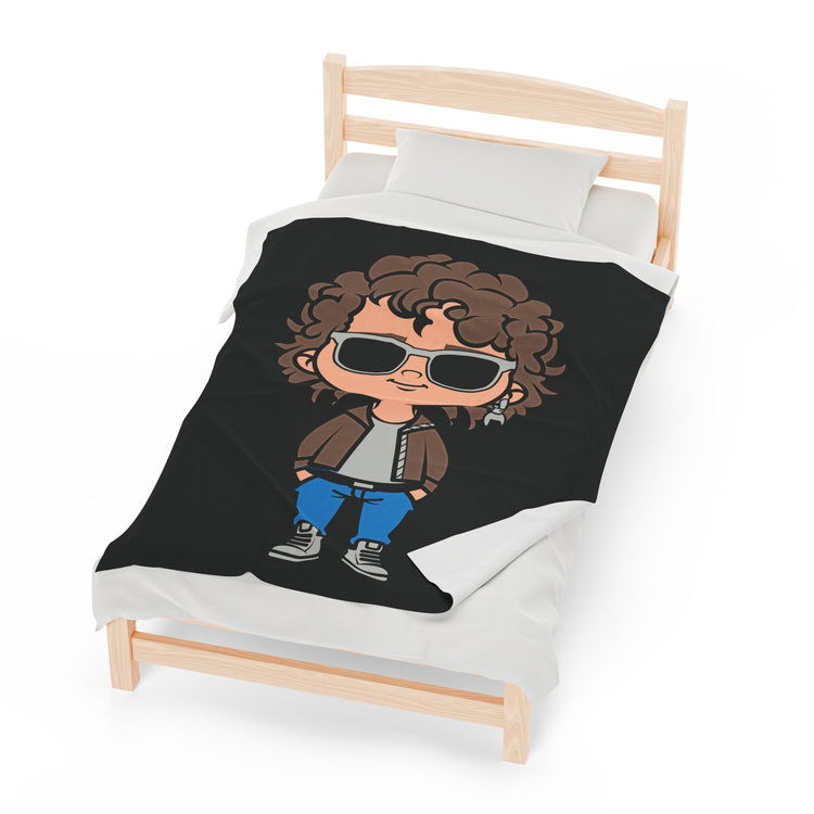 Michael The Lost Boys Velveteen Plush Blanket - Fandom-Made