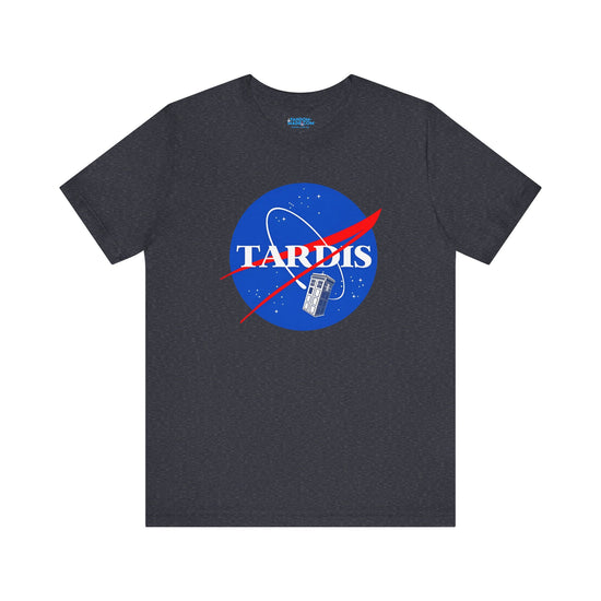 Time And Relative Dimension in Space Unisex T-Shirt - Fandom-Made