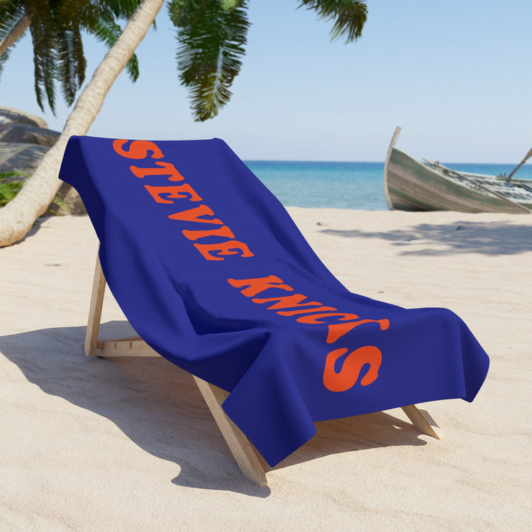 Stevie Knicks Beach Towel