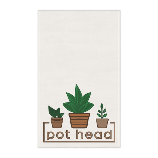 Pot Head Kitchen Towels - Fandom-Made