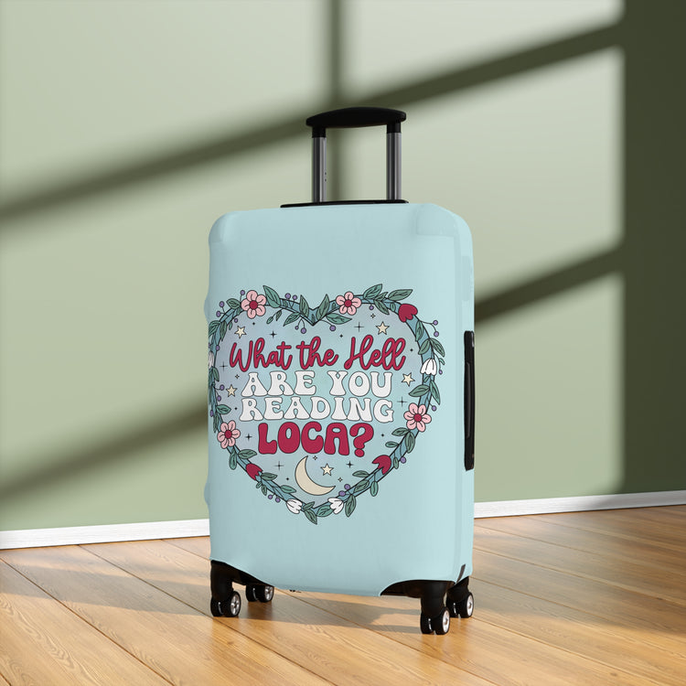 Loca Reading Luggage Cover