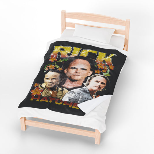 Rick Hatchett Blanket