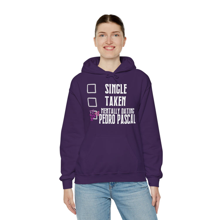 Mentally Dating Pedro Pascal Unisex Hoodie - Fandom-Made