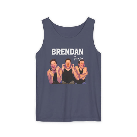 Faces Of Brendan Unisex Tank Top - Fandom-Made