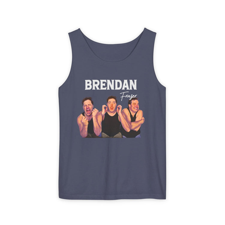 Faces Of Brendan Unisex Tank Top - Fandom-Made