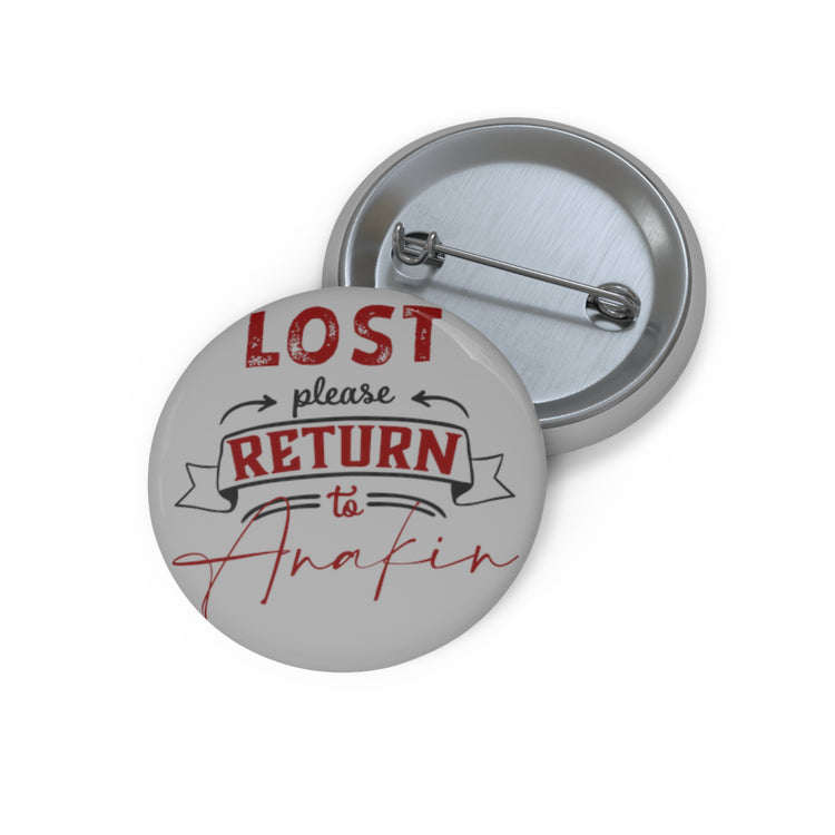 Lost Return To Anakin Pins - Fandom-Made