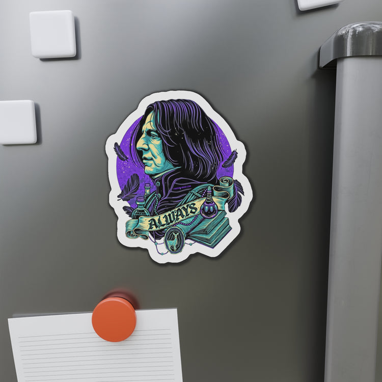 Professor Snape Die-Cut Magnet - Fandom-Made