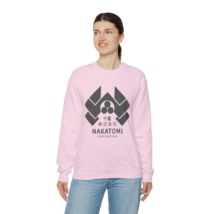 Nakatomi Corporation Unisex Sweatshirt - Fandom-Made