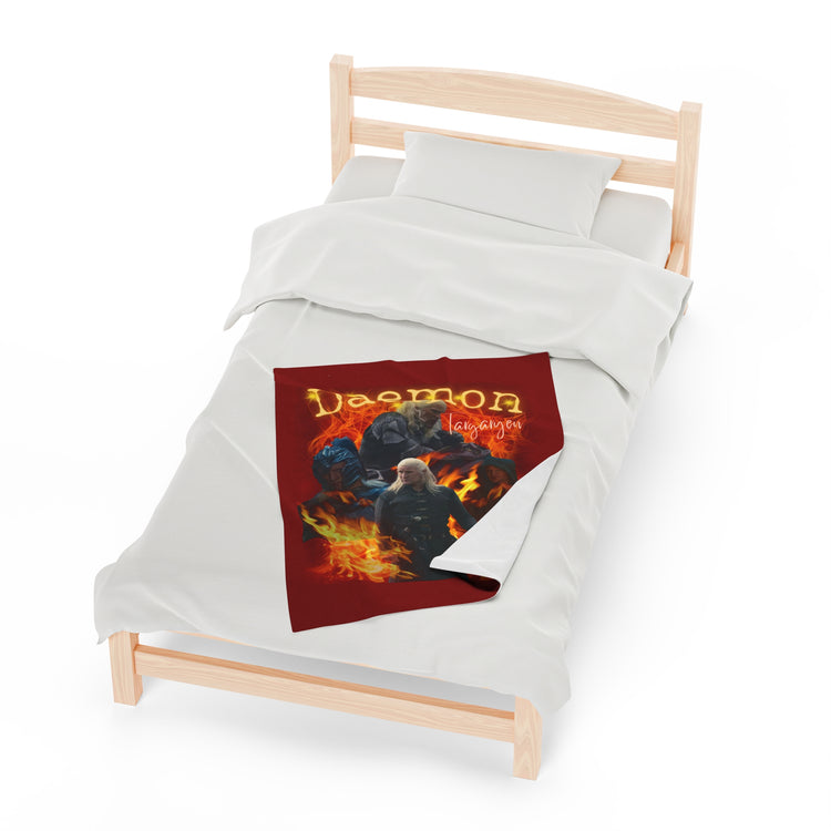 Daemon Targaryen Blanket