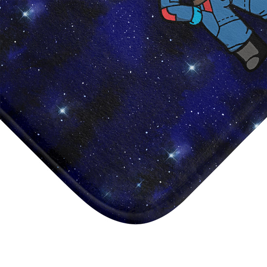 Nebula Bath Mat - Fandom-Made