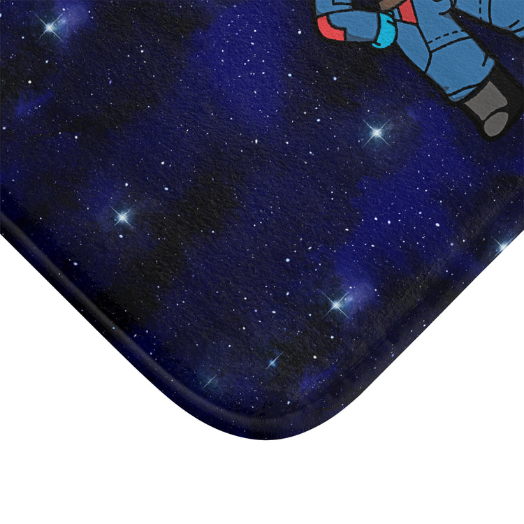 Nebula Bath Mat - Fandom-Made