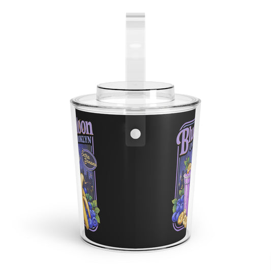 Blue Moon Ice Bucket - Fandom-Made
