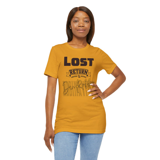 Lost Return To Dr. Robby Unisex T-Shirt - Fandom-Made