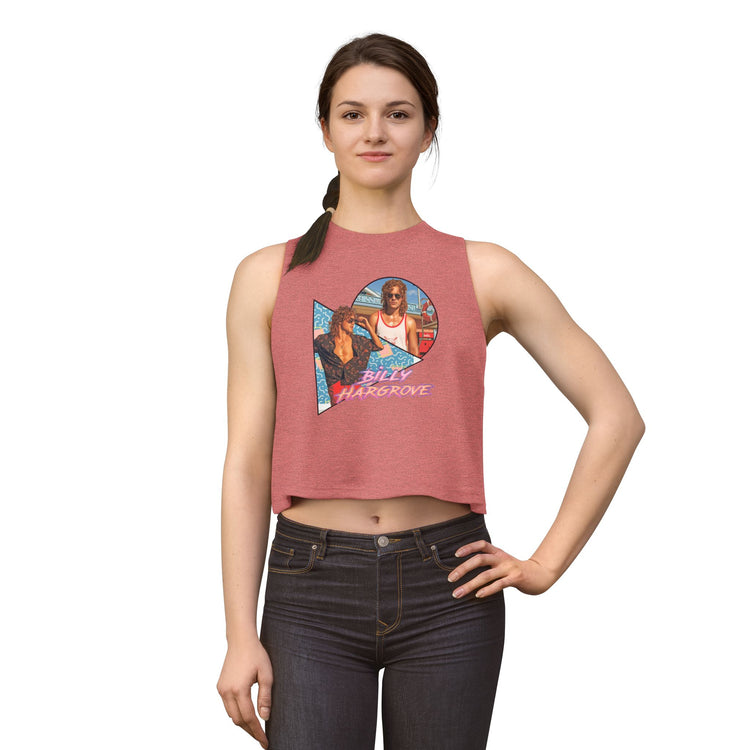 Billy Hargrove Women's Crop Top - Fandom-Made
