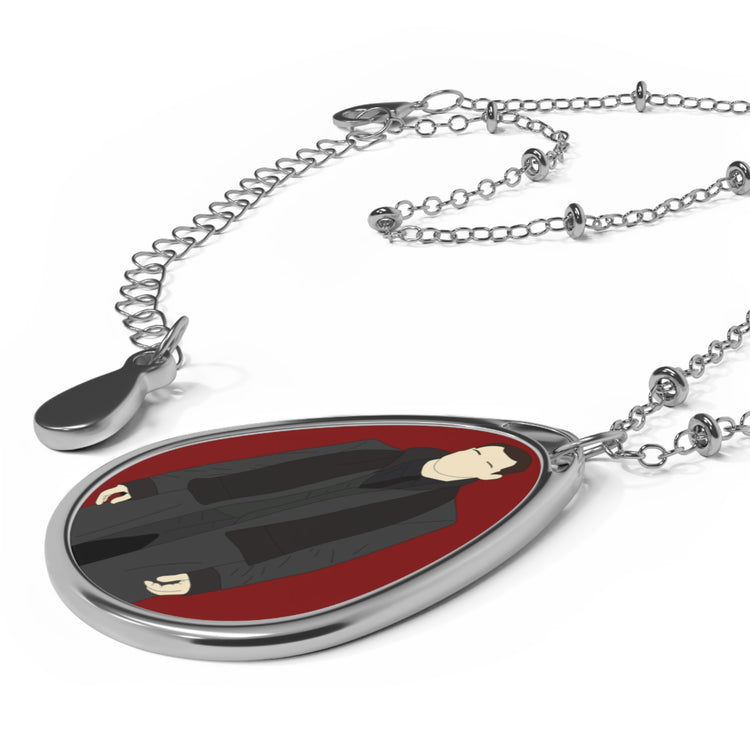 Felix Of The Volturi Oval Necklace