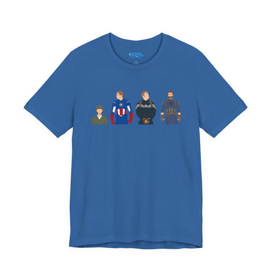 Steve Rogers Captain America Unisex T-Shirt - Fandom-Made
