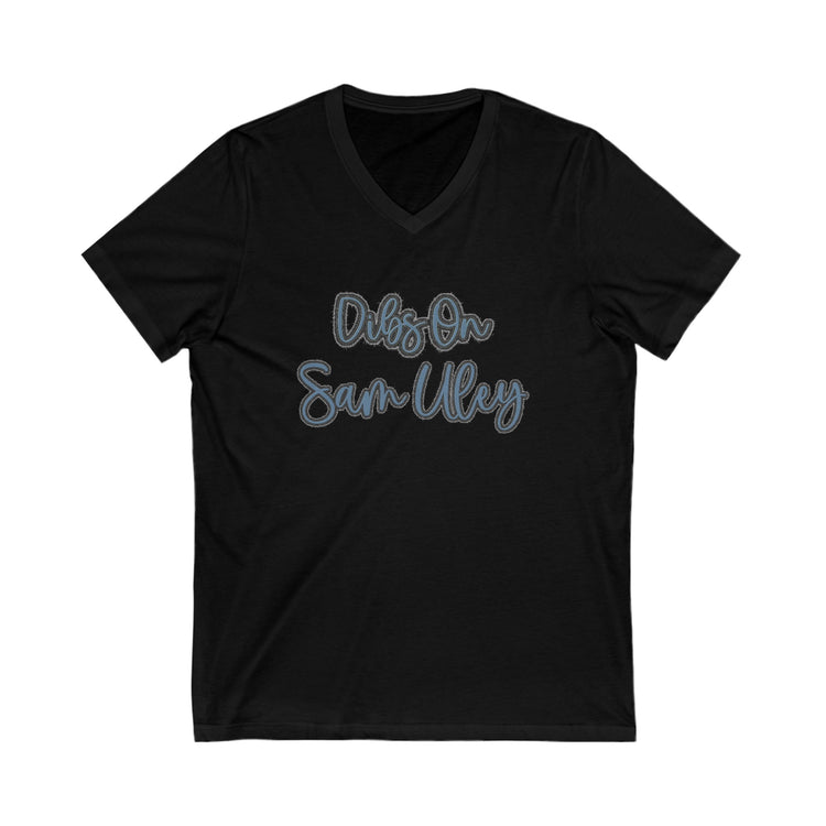 Dibs On Sam Uley V-Neck Tee