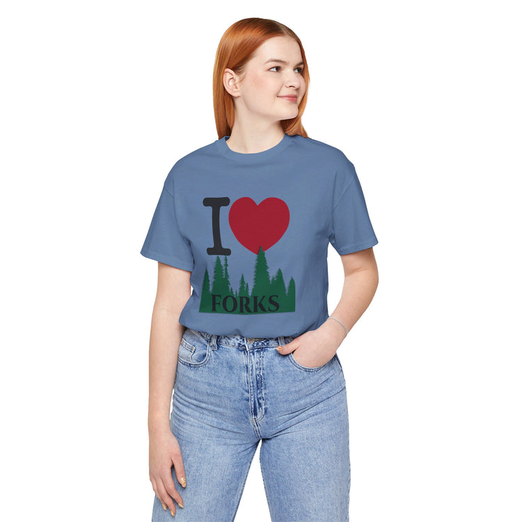 I Love Forks T-Shirt