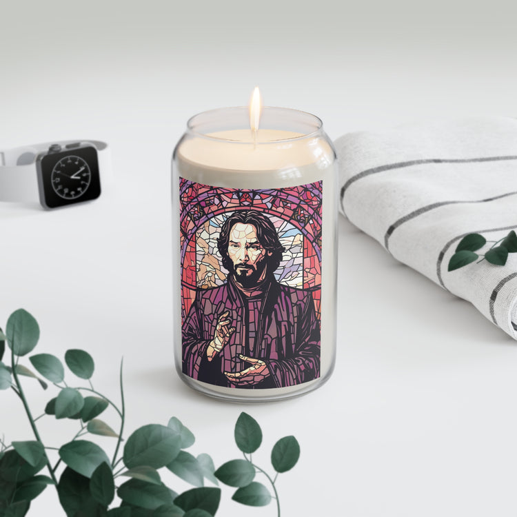 Keanu Reeves Scented Candle - Fandom-Made