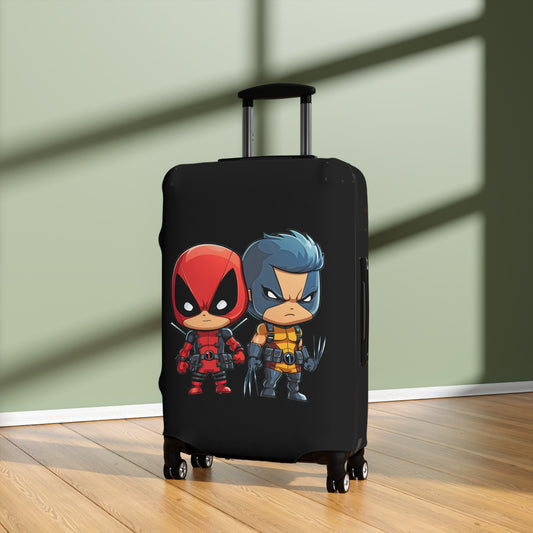 Cute Chimichangas Luggage Cover - Fandom-Made