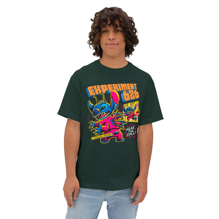 Experiment 626 Unisex Oversized Boxy Tee