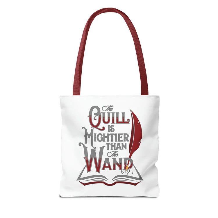 Quill Is Mightier Than The Wand Tote Bag - Fandom-Made