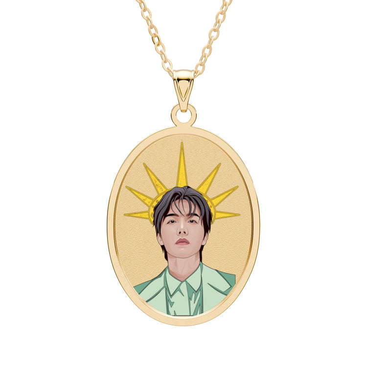 Hobi Oval Pendant