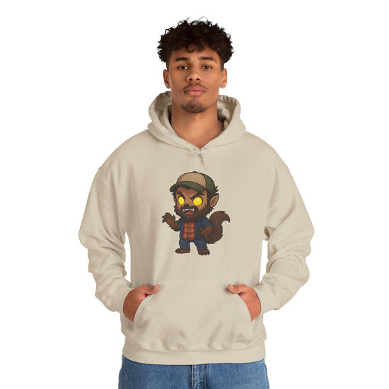 Garth Fitzgerald Werewolf Hoodie - Fandom-Made