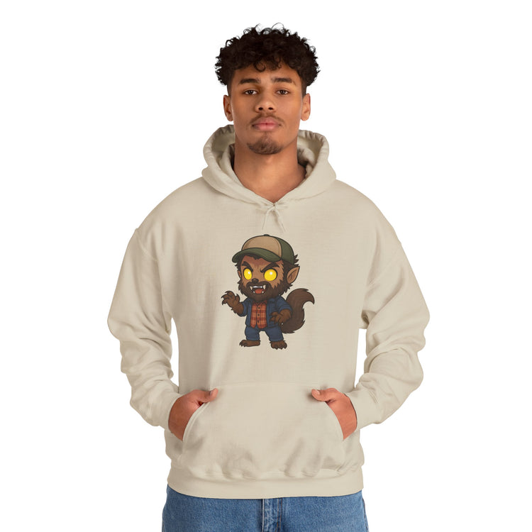 Garth Fitzgerald Werewolf Hoodie - Fandom-Made