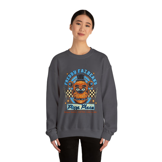 Freddy Fazbear's Pizza Place Sweatshirt - Fandom-Made