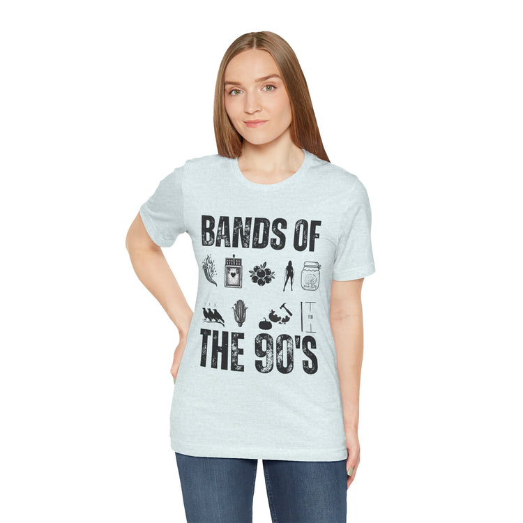 Bands Of The 90s Unisex T-Shirt