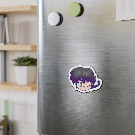 Saotome Die-Cut Magnet - Fandom-Made