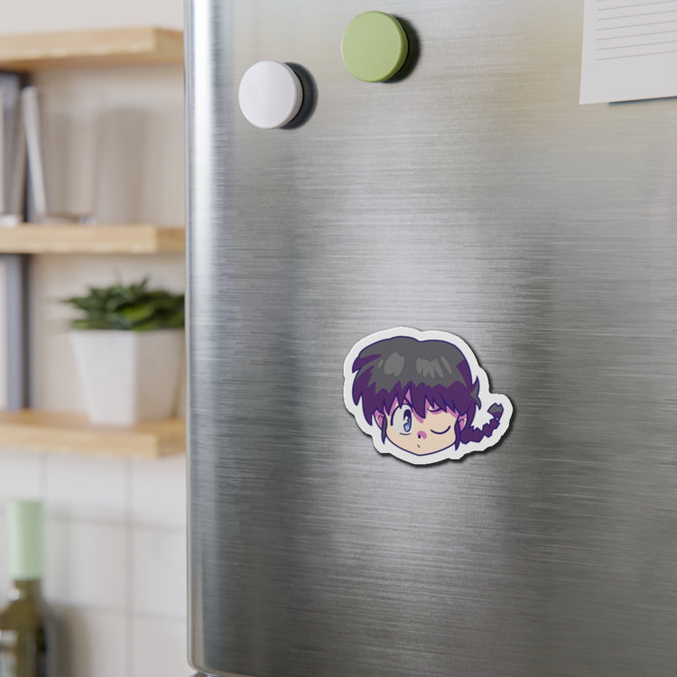 Saotome Die-Cut Magnet - Fandom-Made