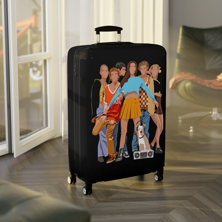 Empire Records Group Luggage Cover