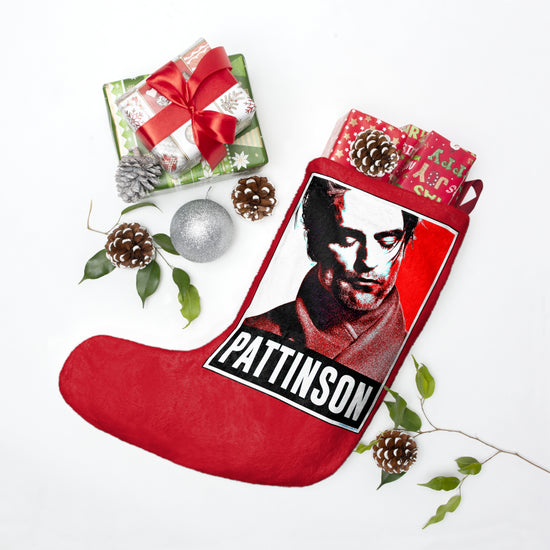 Pattinson Christmas Stocking - Fandom-Made