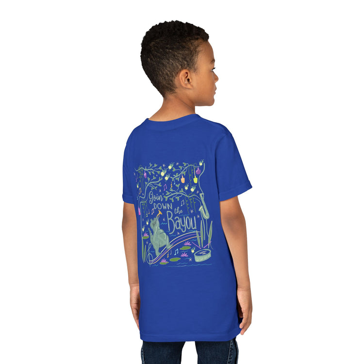 Goin Down The Bayou Youth Tee