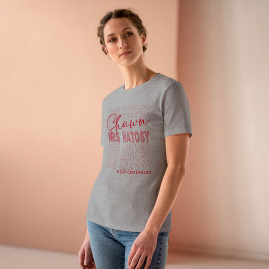 Mrs. Hatosy Women's Relaxed T-Shirt
