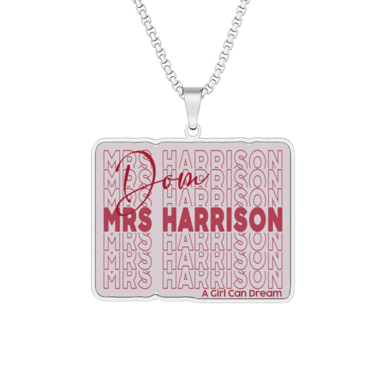 Mrs. Harrison Pendant