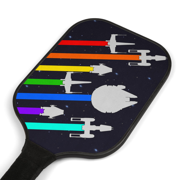 Galactic Pride Pickleball Kit - Fandom-Made