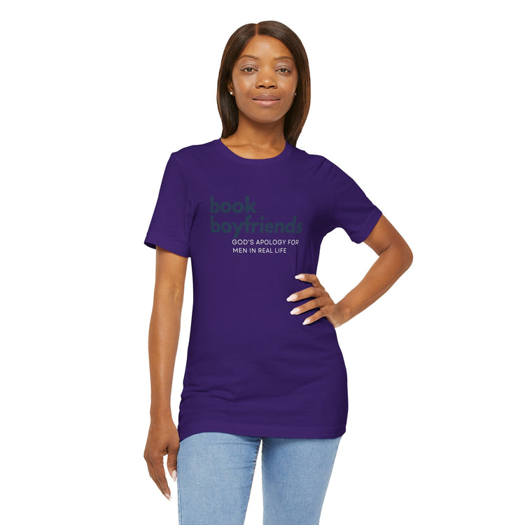 Book Boyfriends Unisex T-Shirt