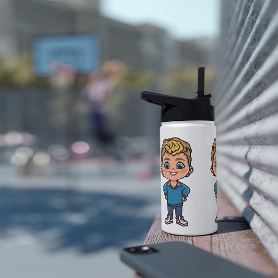Lost Boys Sam Emerson Water Bottle - Fandom-Made